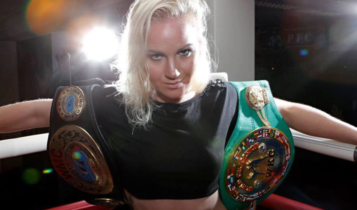 Valentina Shevchenko, Manis tapi Bengis